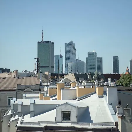 Willow Pillow Nowowiejska Апартаменты *